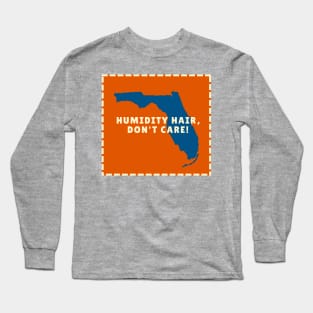 Sunshine State Serenity: Florida Quote Collection Long Sleeve T-Shirt